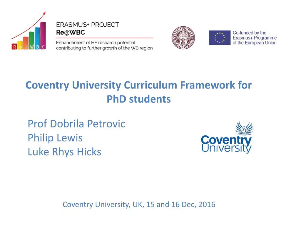 coventry university phd thesis